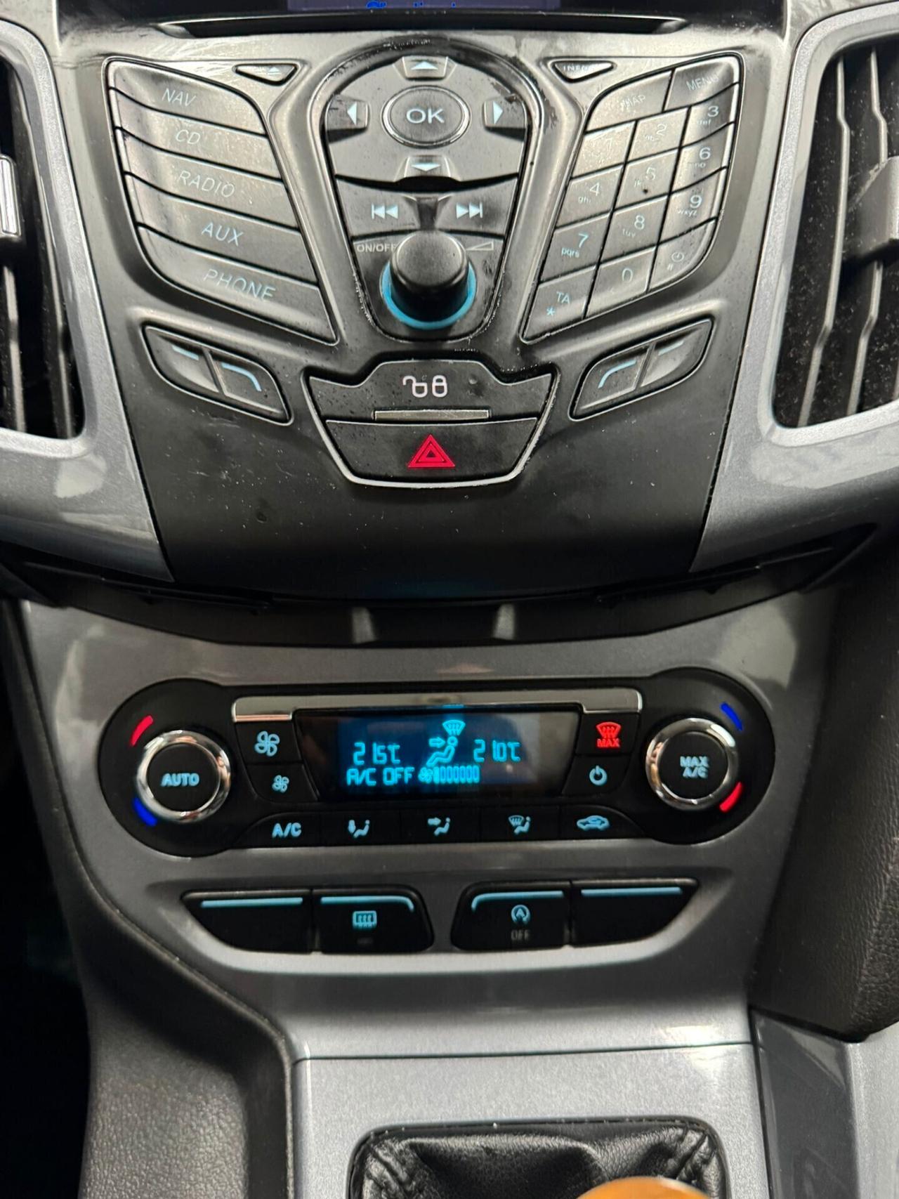 Ford Focus 1.6 TDCi 115 CV Titanium