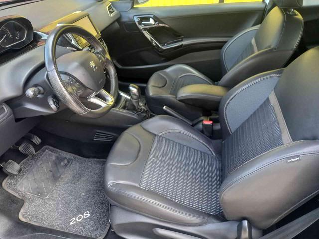 PEUGEOT 208 serie 1.2 VTi 82 CV 3 porte Allure neopatentati