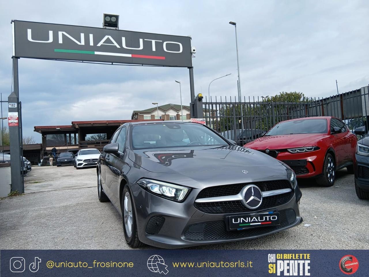 Mercedes-benz A 180 d Automatic Sport