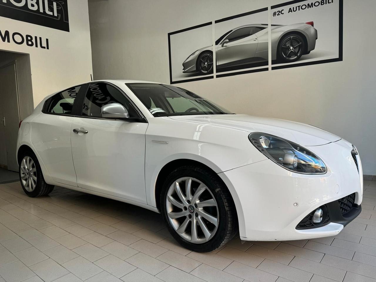 Alfa Romeo Giulietta 1.6 M-Jet 120 CV -cambio automatico/Diesel/Ritiro Usato