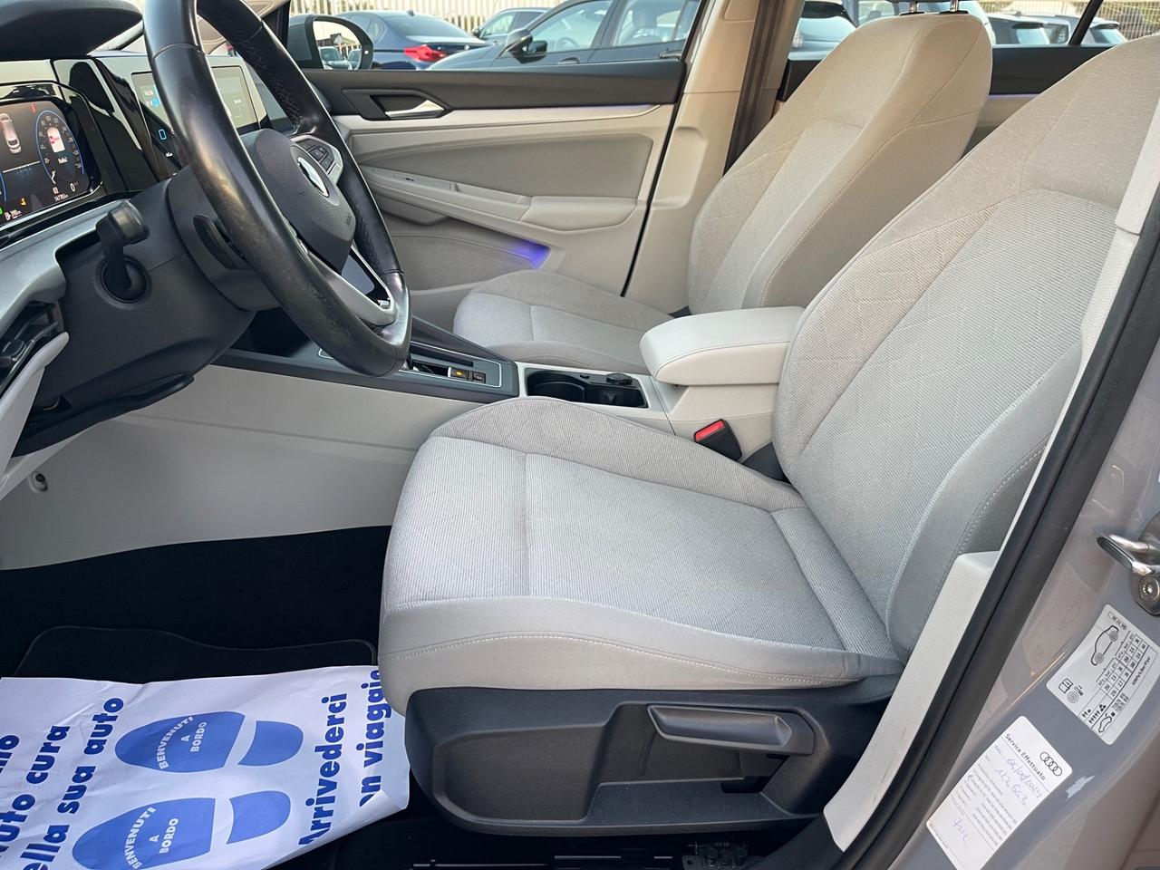 VOLKSWAGEN GOLF VIII 2.0 TDI DSG STYLE FULL MY21