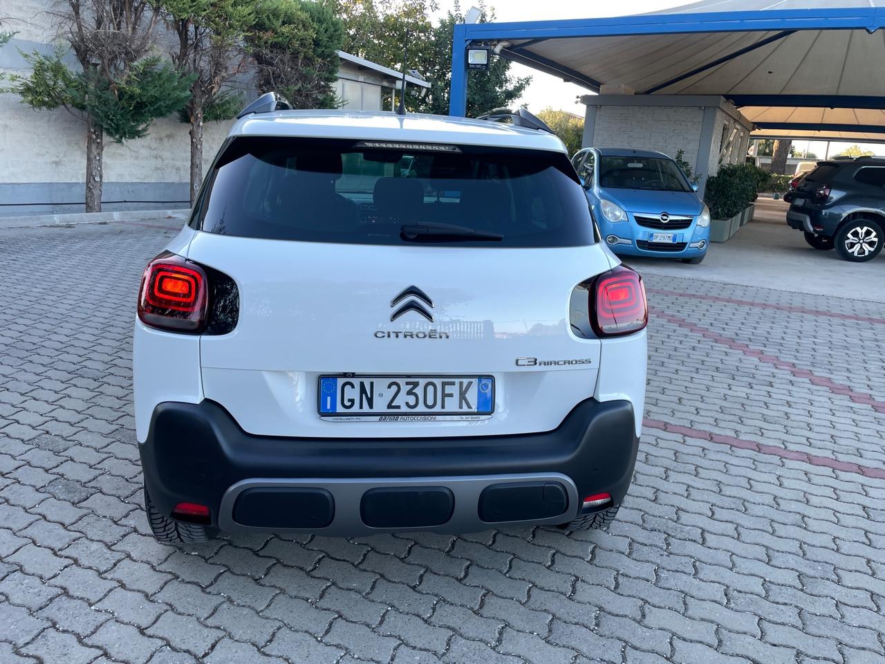 Citroen C3 Aircross BlueHDi 110 S&S Shine---KM CERTIFICATI---(POSSIBILE ANCHE IN VERSIONE AUTOCARRO 5 POSTI)