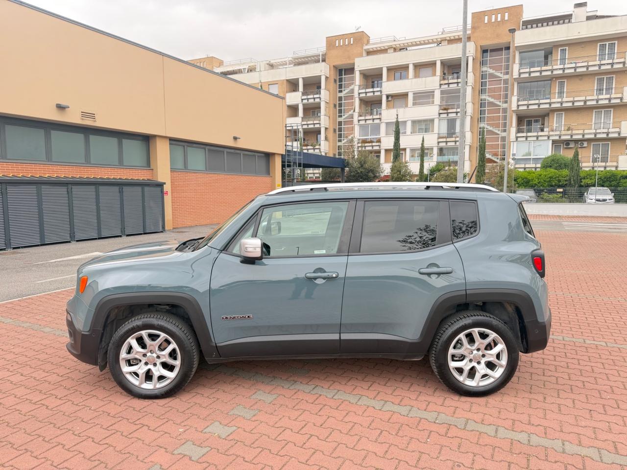 Jeep Renegade 2.0 Mjt 4WD Active Drive Limited