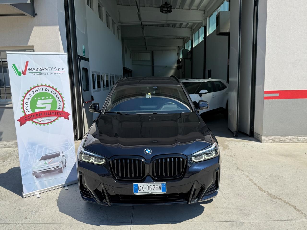 Bmw X3 xDrive20d 48V Msport