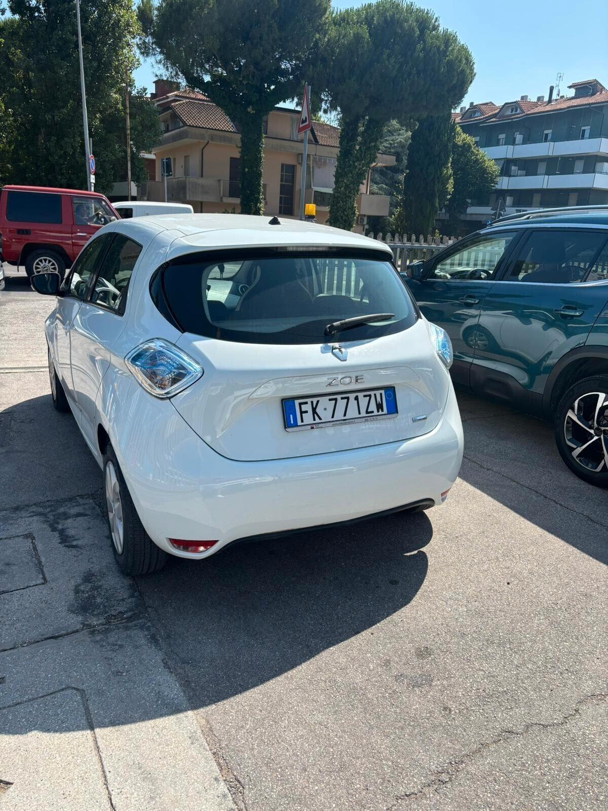 Renault ZOE Life R90 Flex BATTERIE A NOLEGGIO