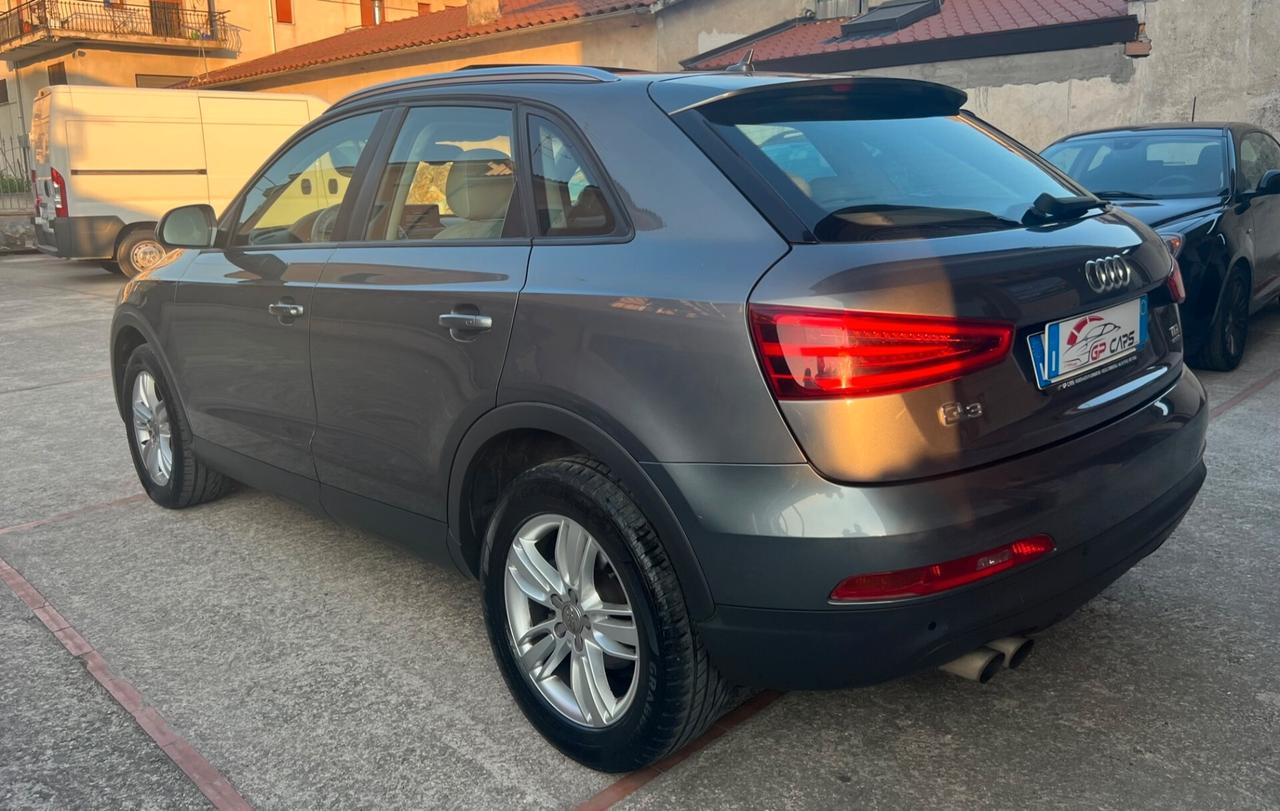 Audi Q3 2.0 TDI quattro Stronic TETTO GARANZIA