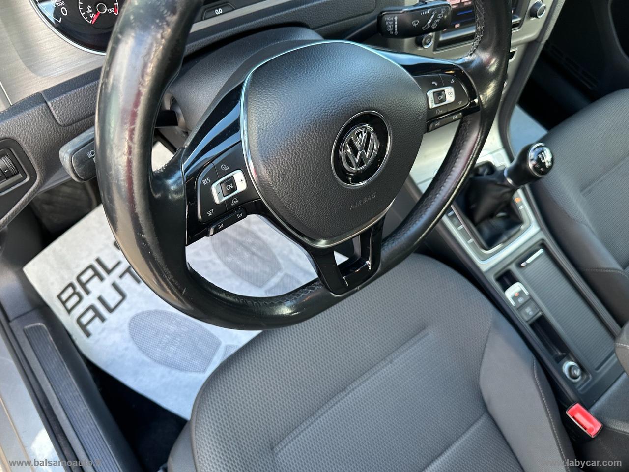 VOLKSWAGEN Golf 1.6 TDI 110 CV 5p. Comfortline BMT