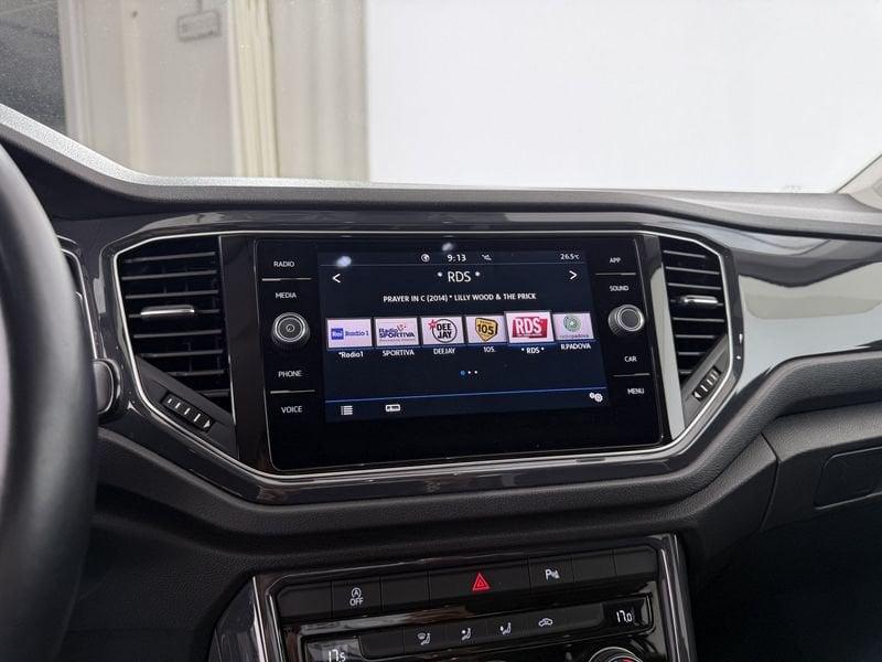 Volkswagen T-Roc 1.6 TDI SCR Advanced BMT