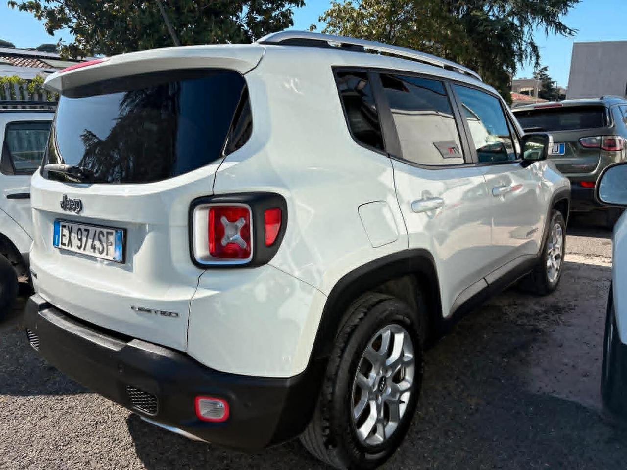 Jeep Renegade 1.6 Mjt 120 CV Limited