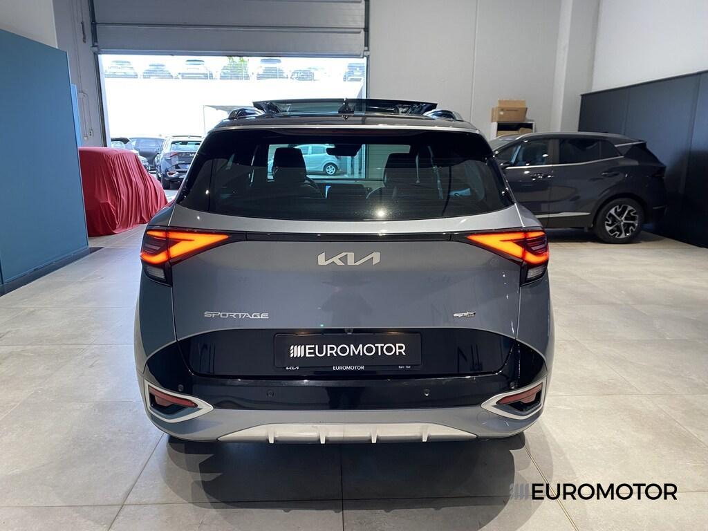 Kia Sportage 1.6 T-GDi HEV GT-line Plus AT6