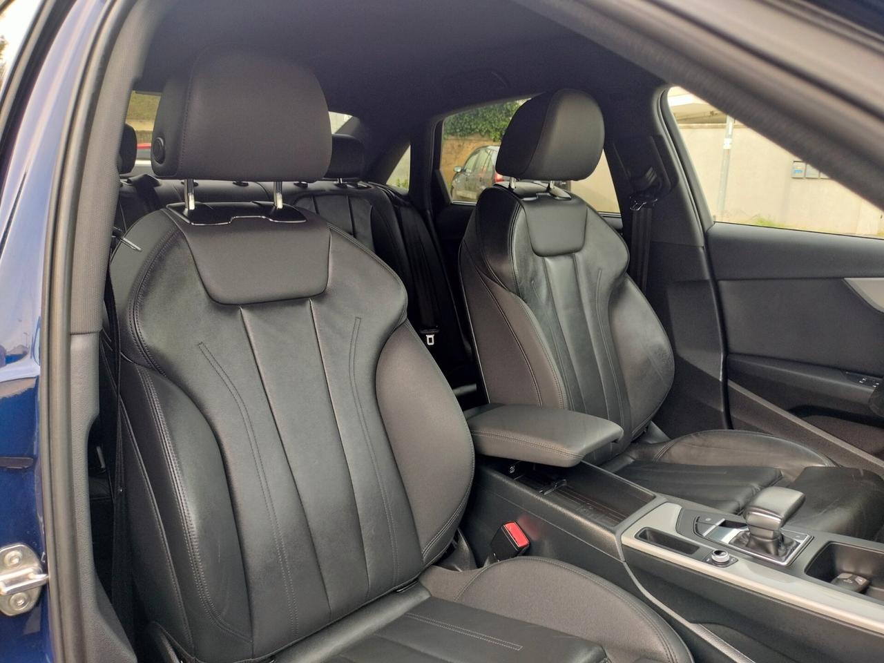 Audi A4 40 TDI S tronic line edition