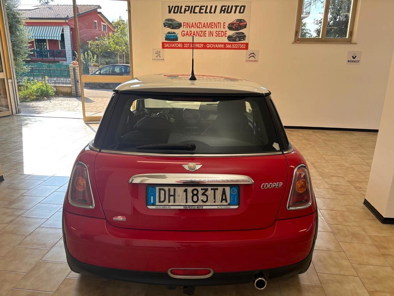 MINI COOPER ANNO 2007 BZ GPL km 156 mila