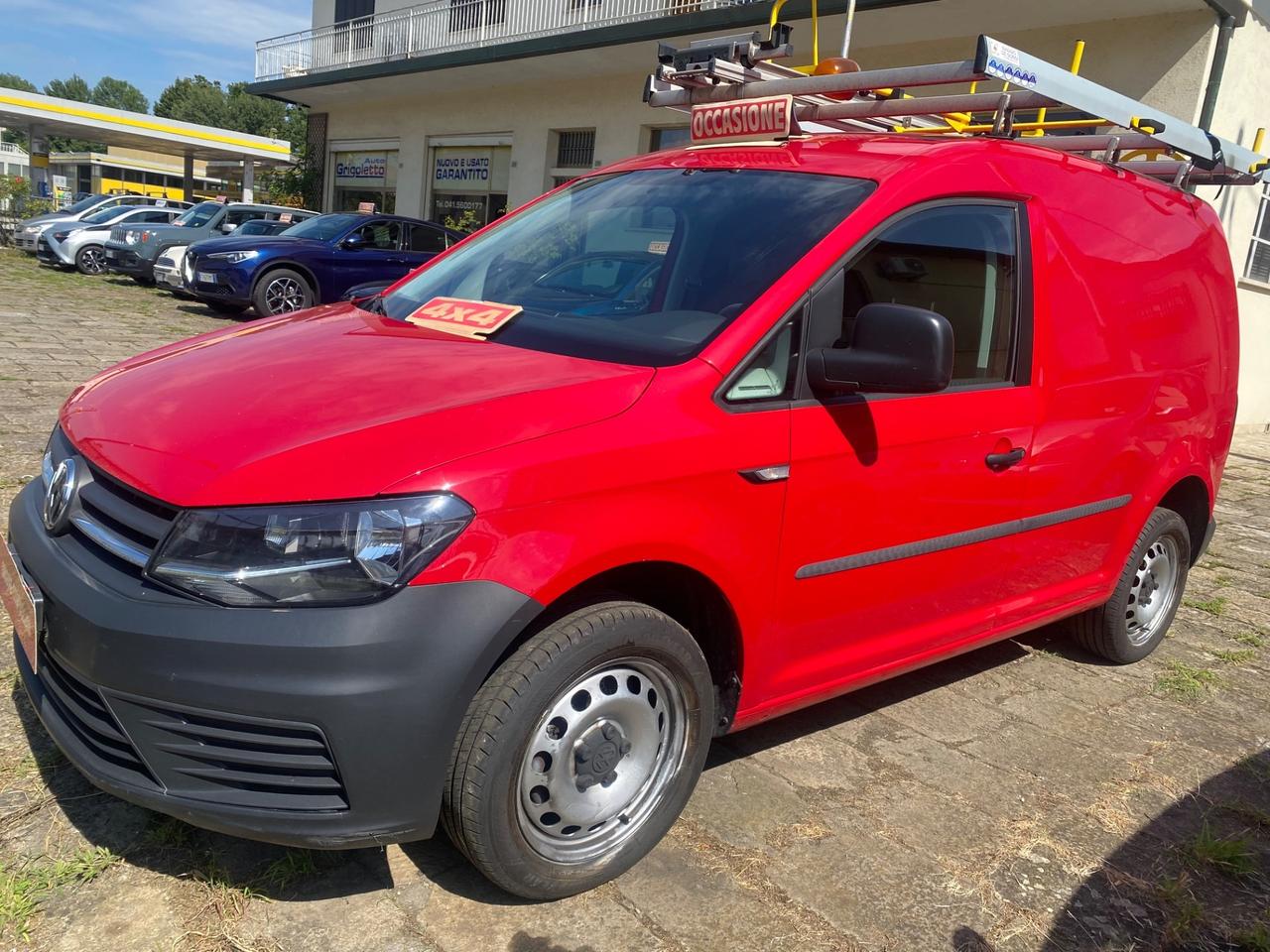 Volkswagen Caddy 2.0tdi 4motion euro6 122cv