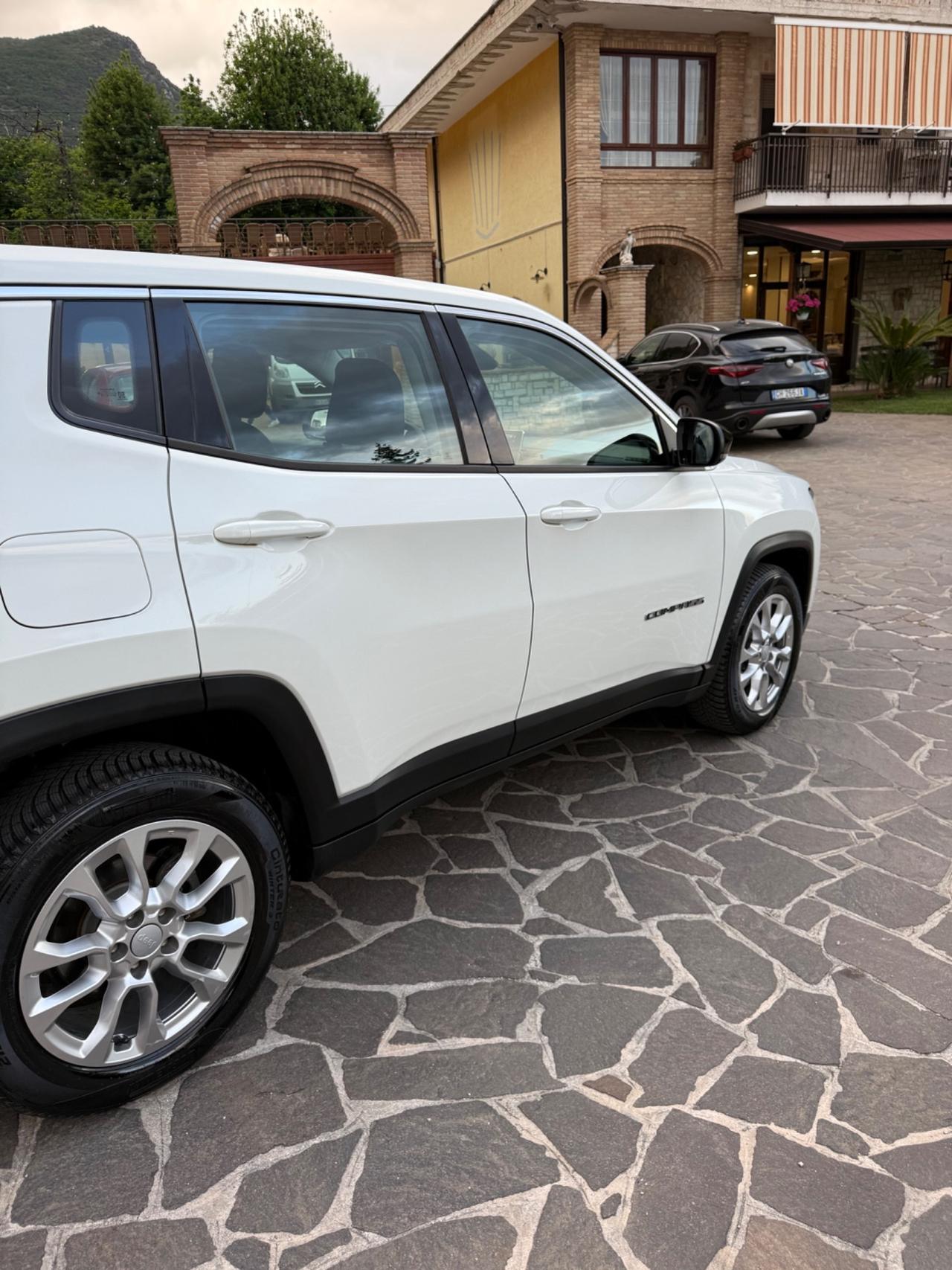 Jeep Compass 1.6 Multijet unico proprietario 16/11/2021