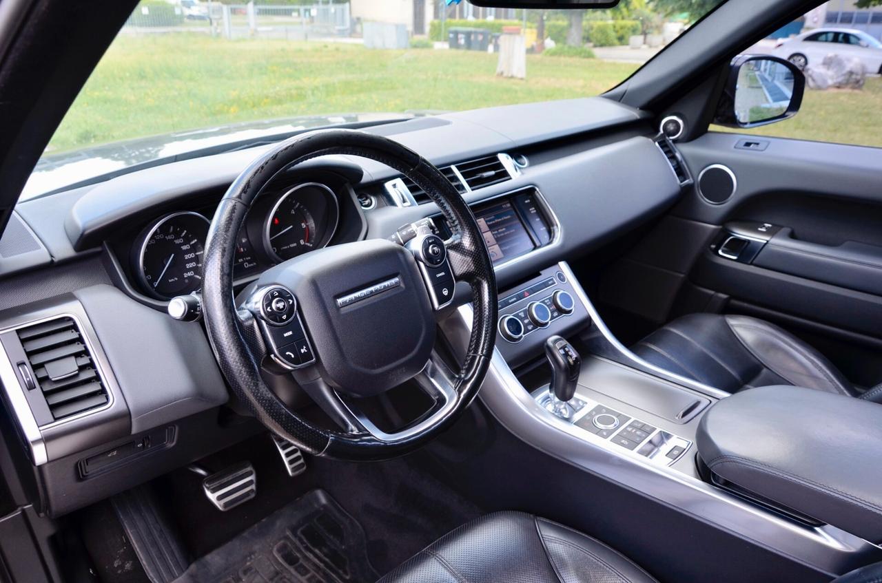 RANGE ROVER SPORT 3.0 SDV6 249cv AUT. HSE DYNAMIC , 22" , UFF. ITALIANA , TETTO , NAVI , RETRO , SERVICE BOOK COMPLETO
