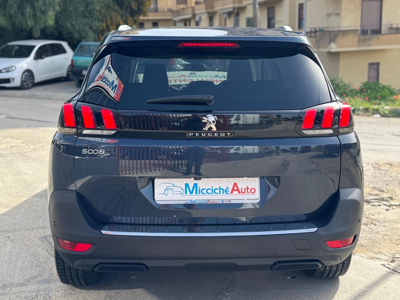 PEUGEOT 5008 1.6 BLUEHDI 120 CV EAT6 ALLURE 7 POSTI