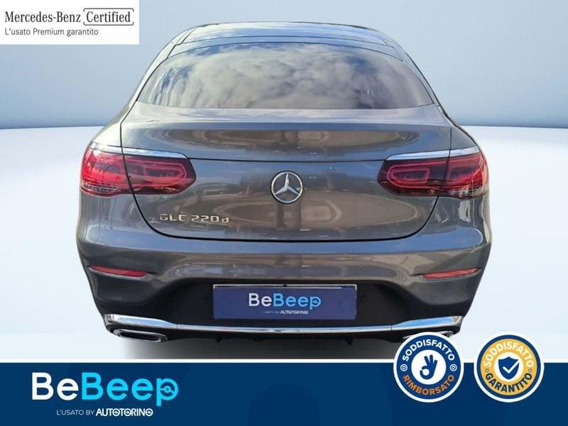 Mercedes-Benz GLC Coupé GLC COUPE 220 D PREMIUM 4MATIC AUTO