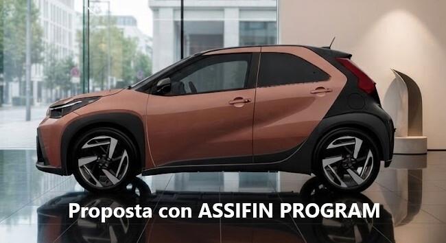 Toyota Aygo X 1.5 Hybrid 115 CV 5 porte Premium