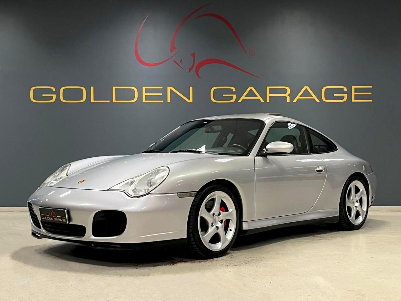 Porsche 911 Carrera 4S cat Coupé