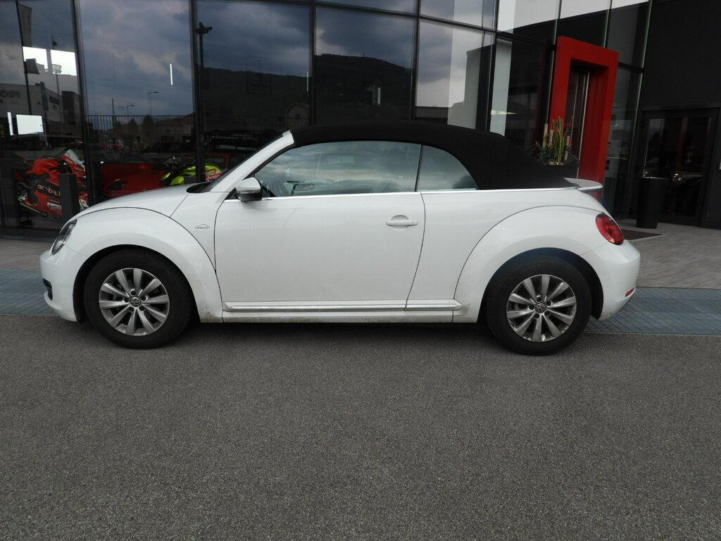 Volkswagen Maggiolino Maggiolino Cabrio 1.6 tdi Design 105cv