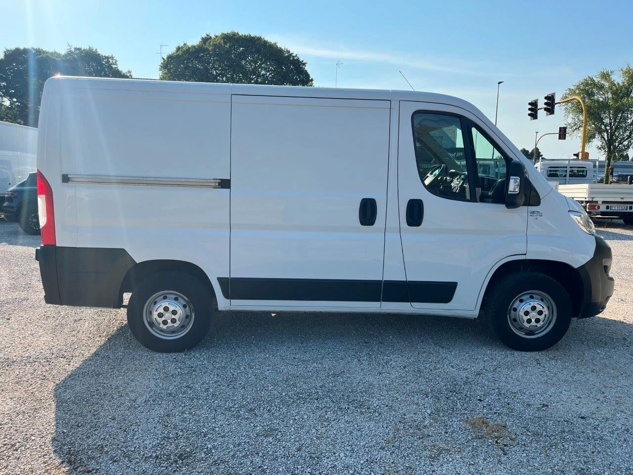FIAT DUCATO 30 CH1 2.0 MJET - INTERNO RIVESTITO