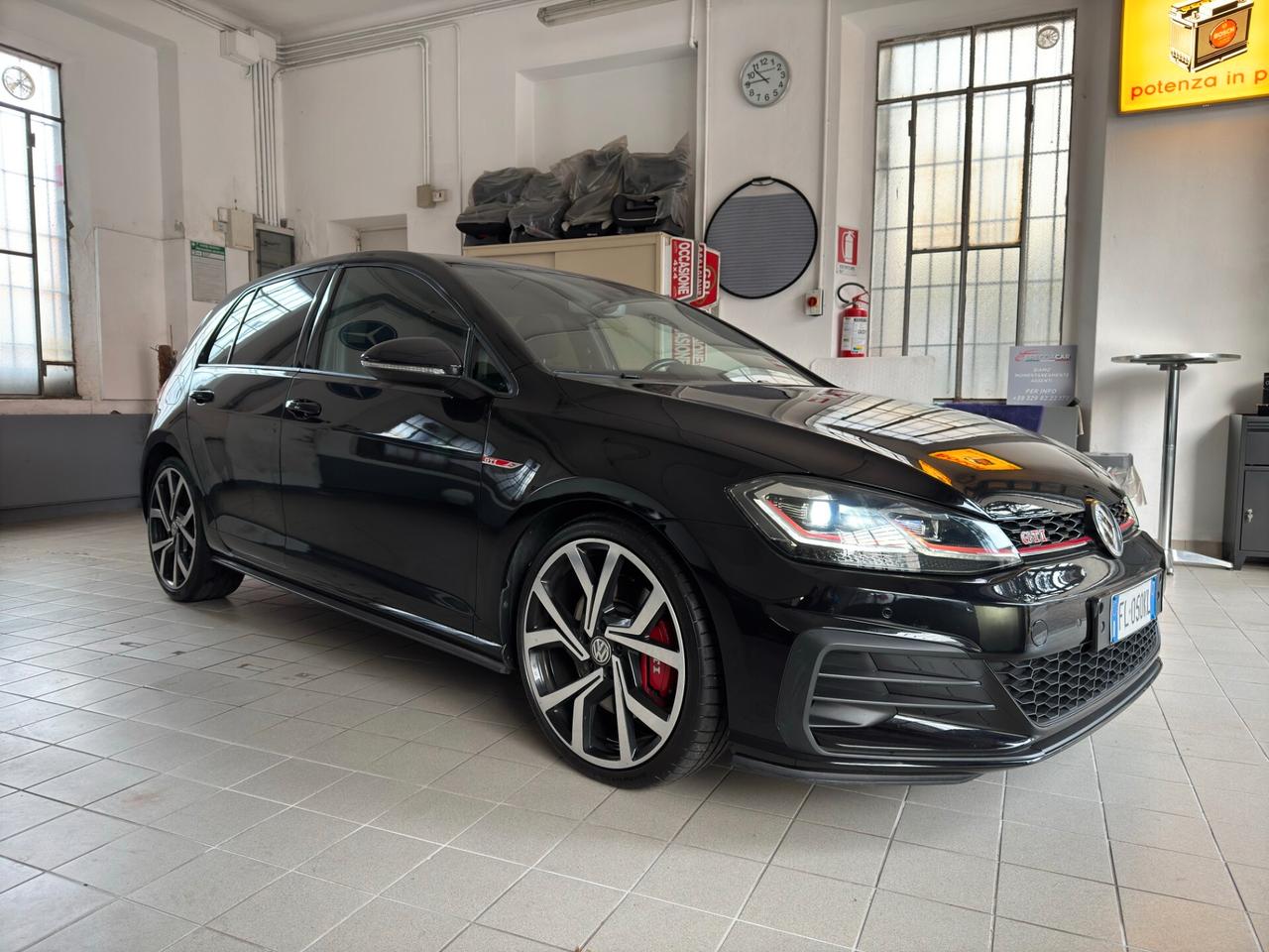 VW GOLF 7.5 GTI PERFORMANCE 245 CV MANUALE