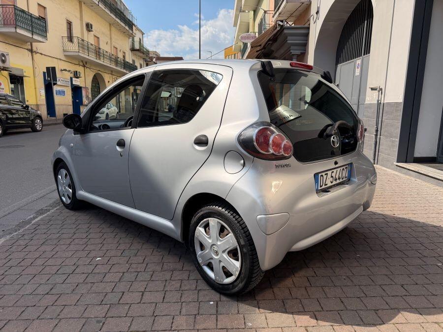 TOYOTA AYGO 1.0 5P SOL CERTIFICATA PERFETTA