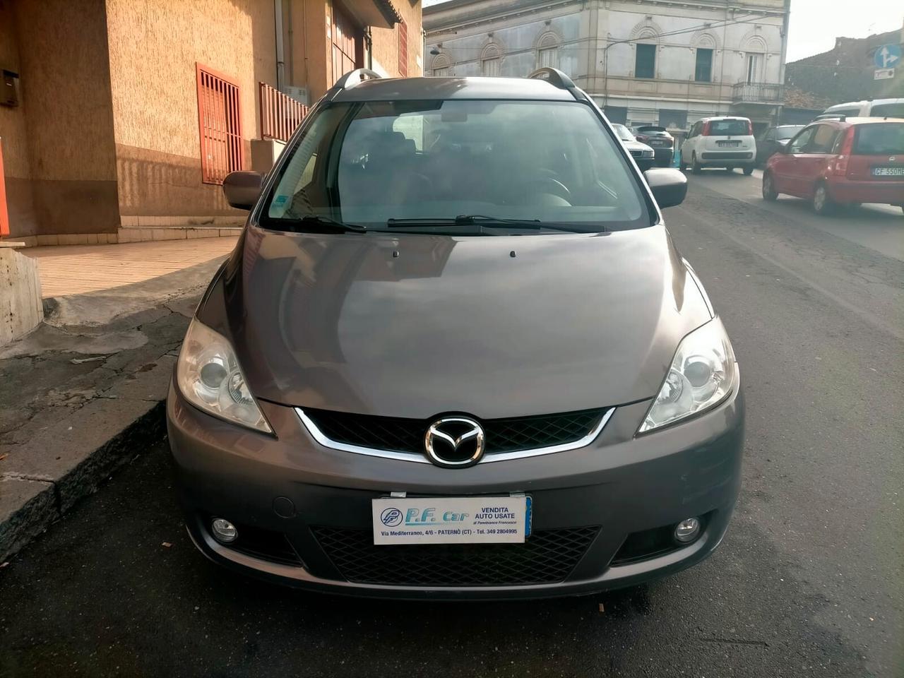 Mazda 5 2.0 MZ-CD 16V 110CV 7 POSTI