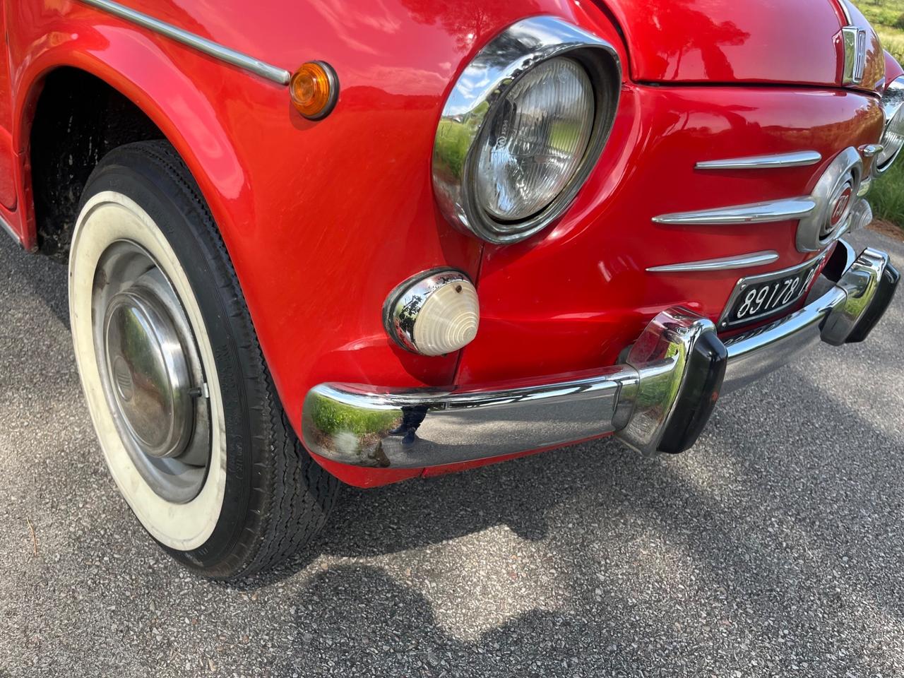 Fiat 600 D 750 ASI - 1965