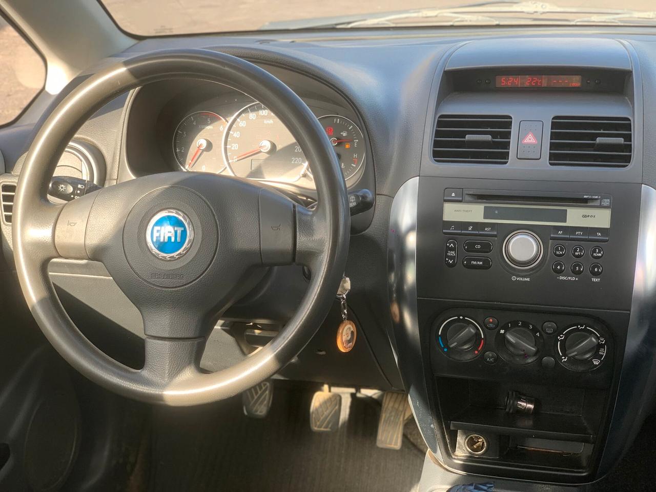 Fiat Sedici 1.9 MJT 4x4 Dynamic