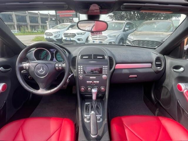 Mercedes-benz SLK 200 Kompressor cat Sport