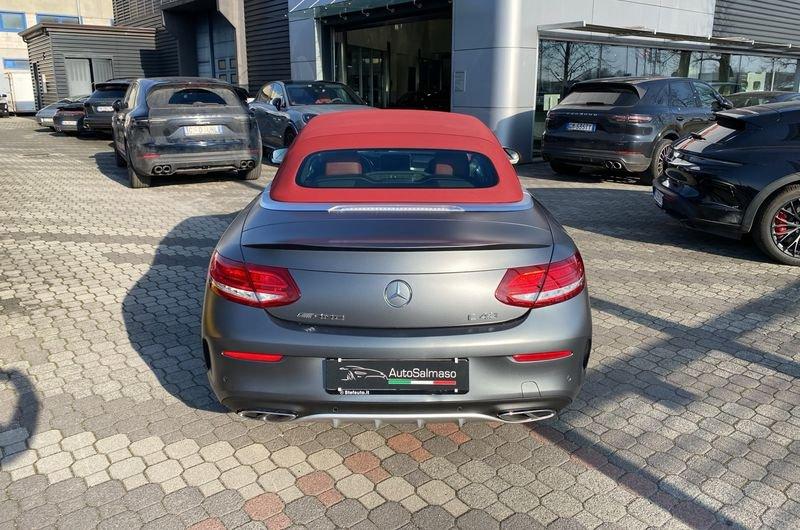 Mercedes-Benz Classe C C 43 4Matic AMG Cabrio Sport