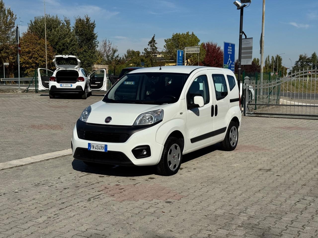 Fiat Qubo 1.4 8V 77 CV Lounge Natural Power