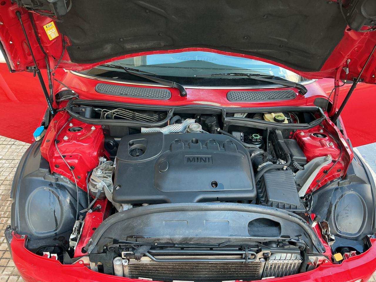 Mini 1.4 tdi One D de luxe