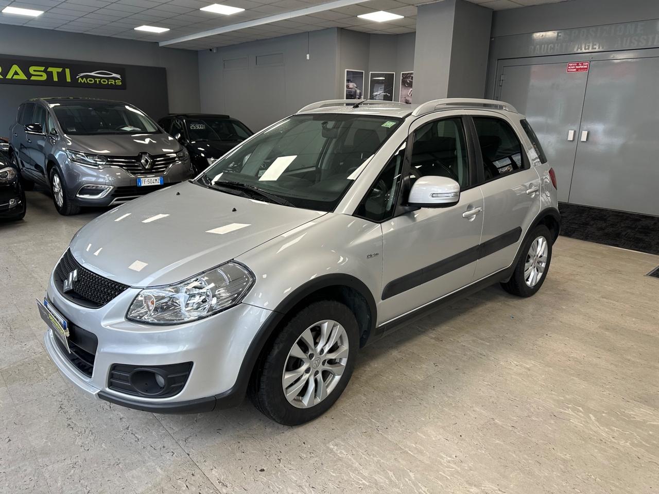 Suzuki SX4 2.0 DDiS 16V 4WD Outdoor Line Evolution Navi