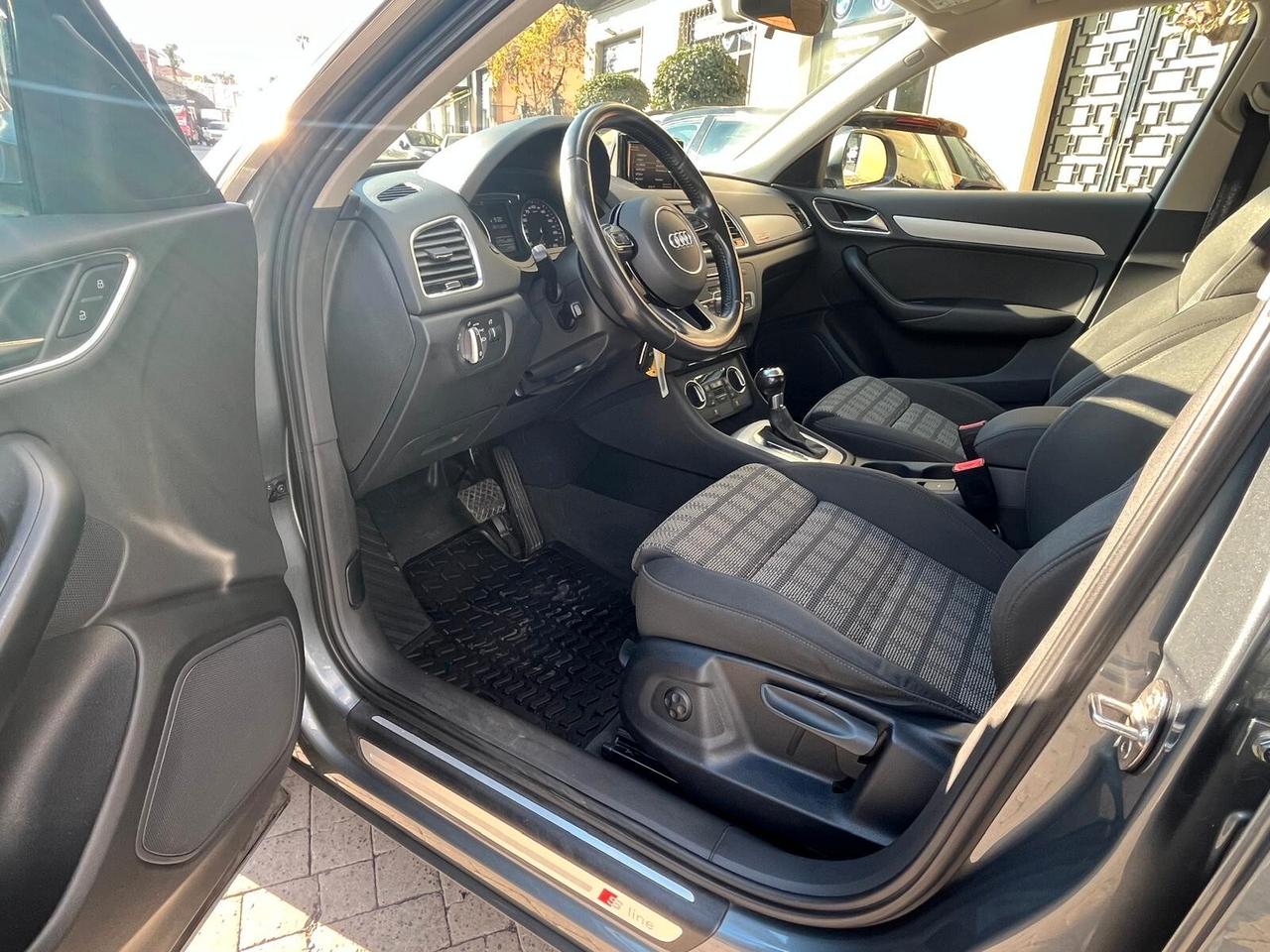 Audi Q3 2.0 TDI 184 CV quattro S tronic Sport S-LINE