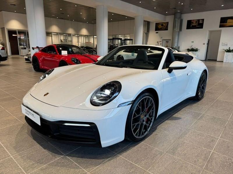 Porsche 911 992 Carrera 4S Cabrio - IVA Esposta