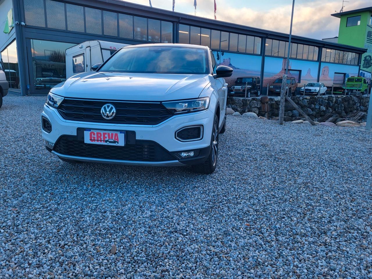 Volkswagen T-Roc 1.5 TSI ACT Advanced BlueMotion Technology
