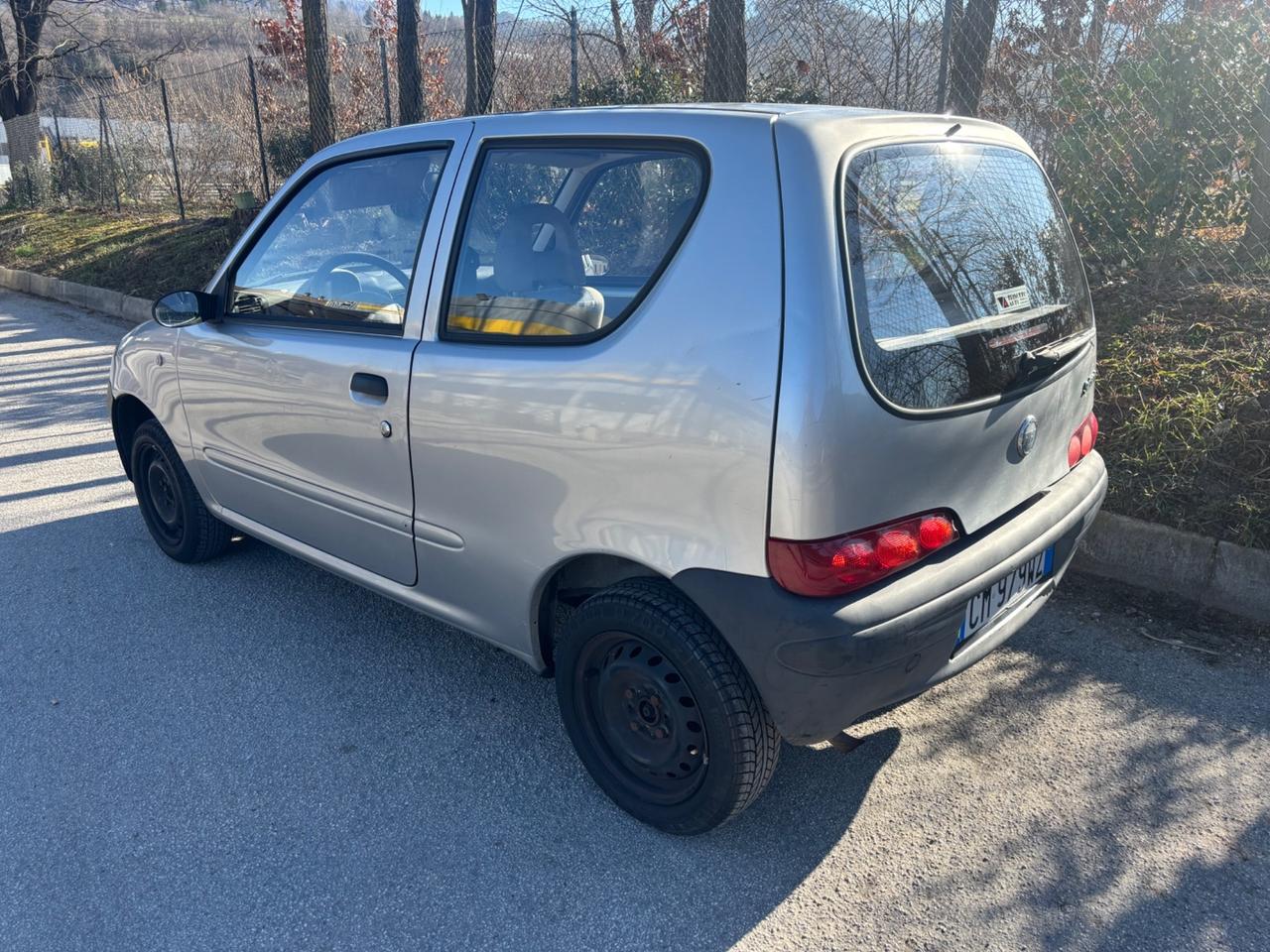 Fiat Seicento 1.1i cat Active NEOPATENTATI