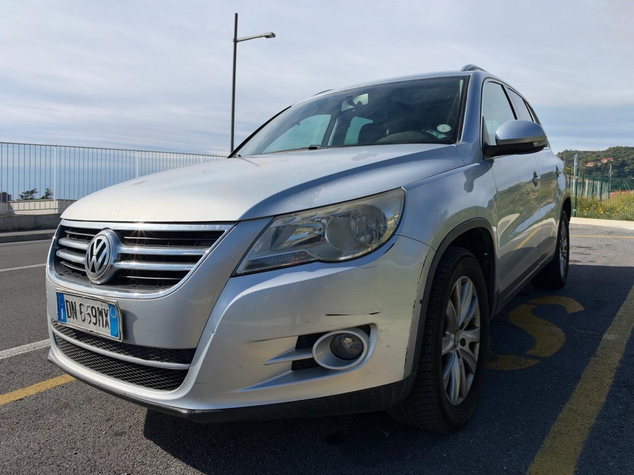 Volkswagen Tiguan 2.0 16V TDI DPF Sport & Style (18°)