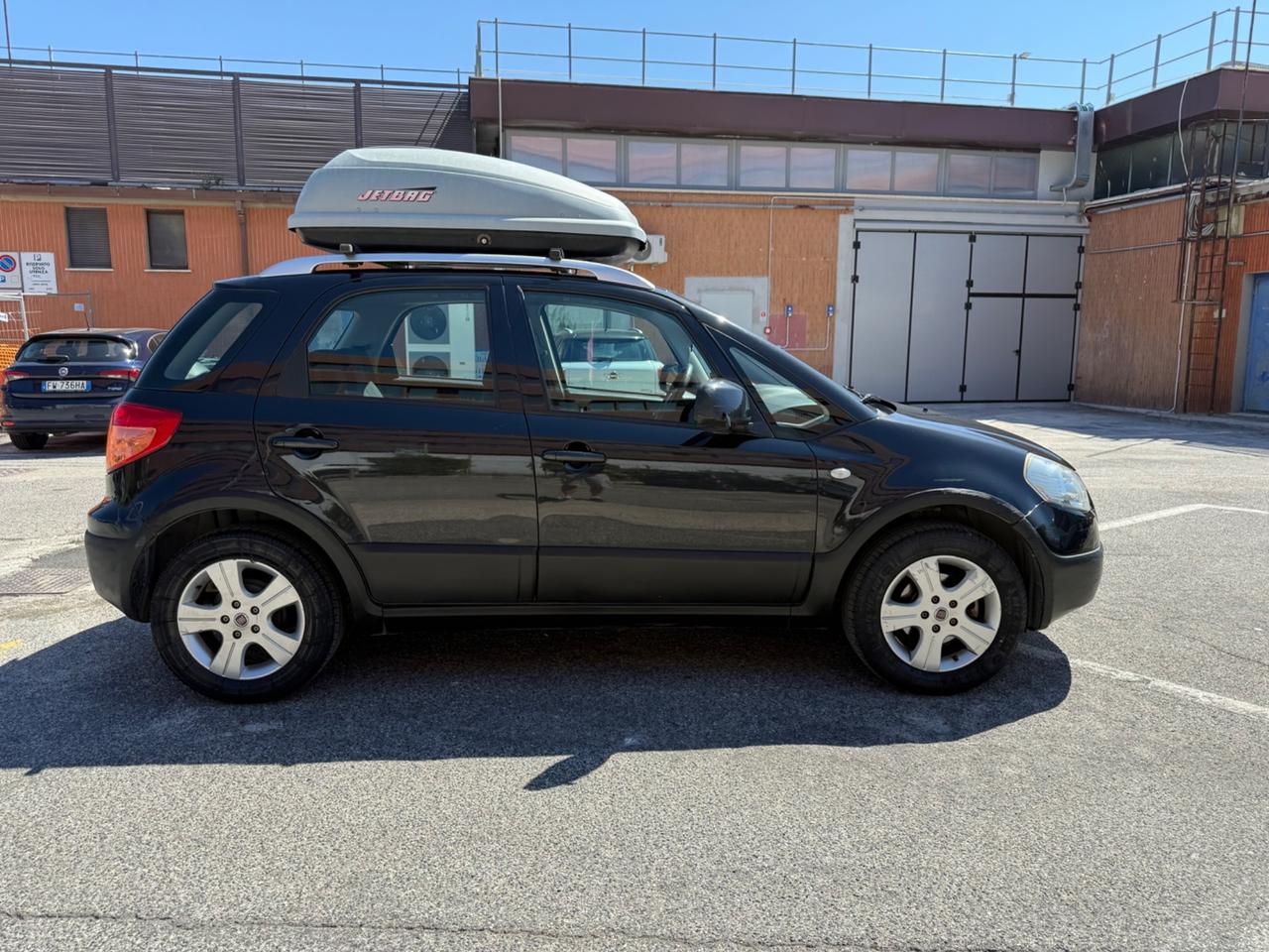 Fiat Sedici 1.6 benzina GPL 4x4