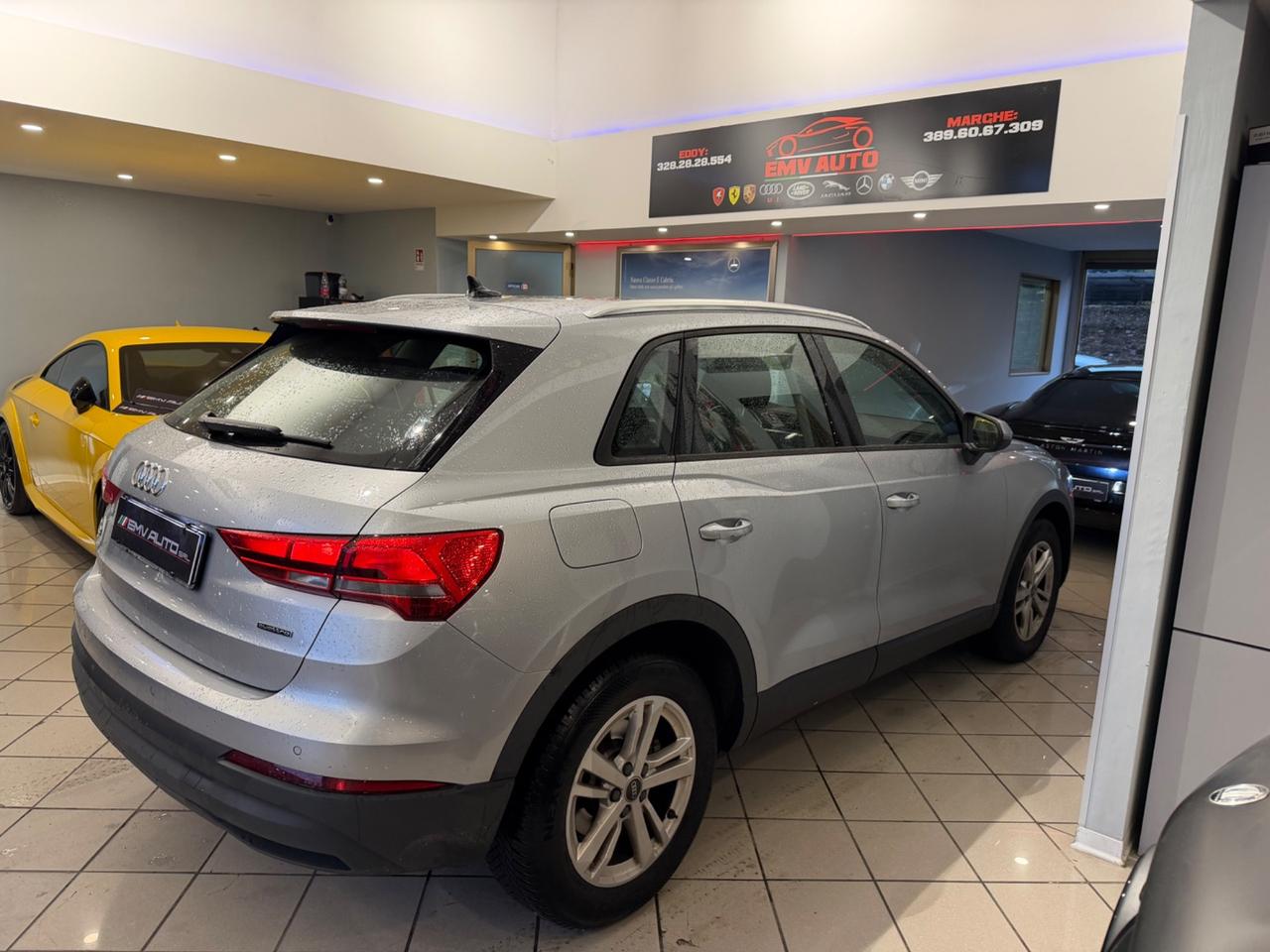 Audi Q3 35 TDI S tronic S line edition