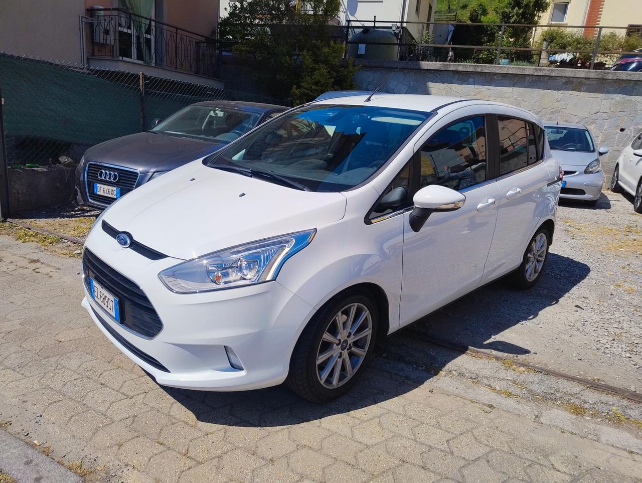Ford B-Max 1.5 TDCi 75 CV Titanium SOLO 58KM NEOPATENTATO
