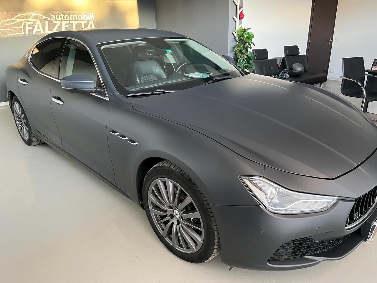 Maserati Ghibli V6 Diesel unico proprietario