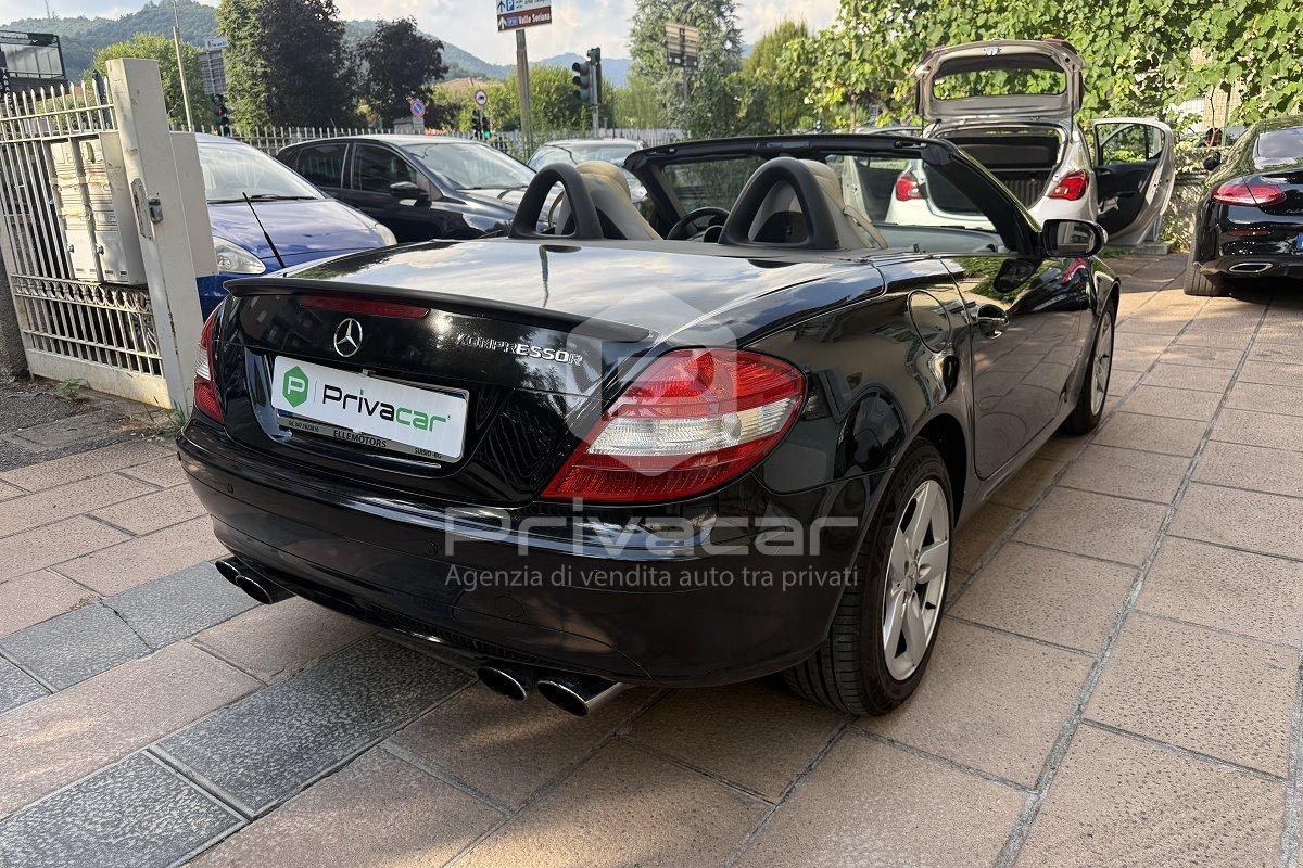 MERCEDES SLK 200 Kompressor cat Sport