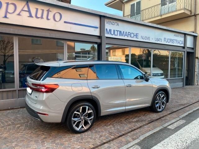 Skoda Kodiaq 2.0 TDI 4x4 DSG Sportline