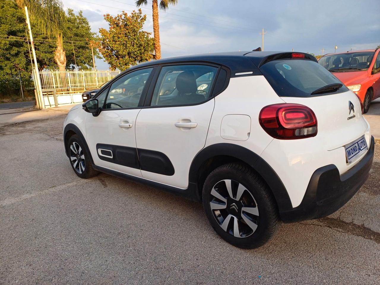 Citroen C3 PureTech 110 S&S EAT6 Shine Pack 2021 AUTOMATICA BENZINA