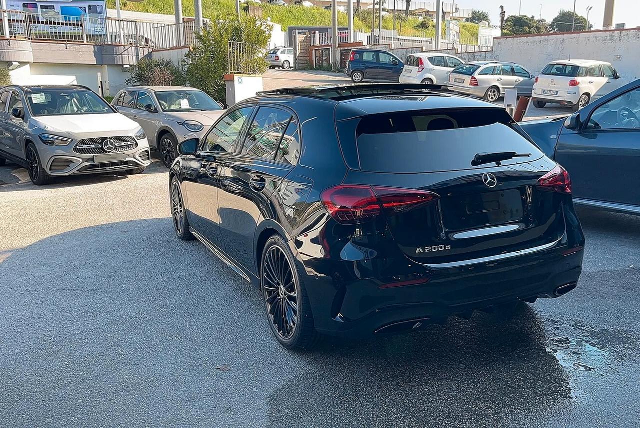 Mercedes-benz A 200 d Edition AMG Line KM0