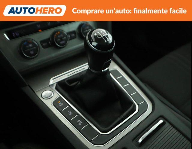 VOLKSWAGEN Passat Alltrack 2.0 TDI 150 CV 4MOTION BlueMotion Tech.