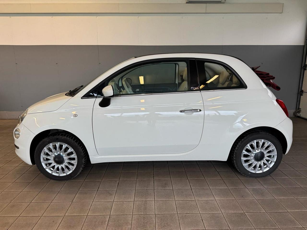 Fiat 500 C 1.2 Lounge